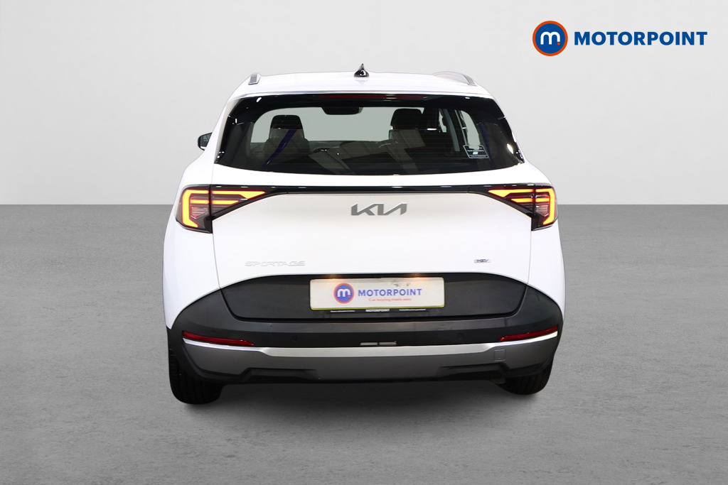 KIA Sportage Pure Automatic Petrol-Electric Hybrid SUV - Stock Number (1602026) - Rear bumper