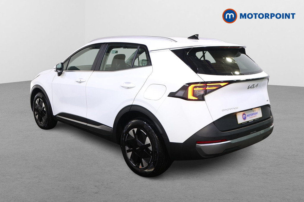 KIA Sportage Pure Automatic Petrol-Electric Hybrid SUV - Stock Number (1602026) - Passenger side rear corner