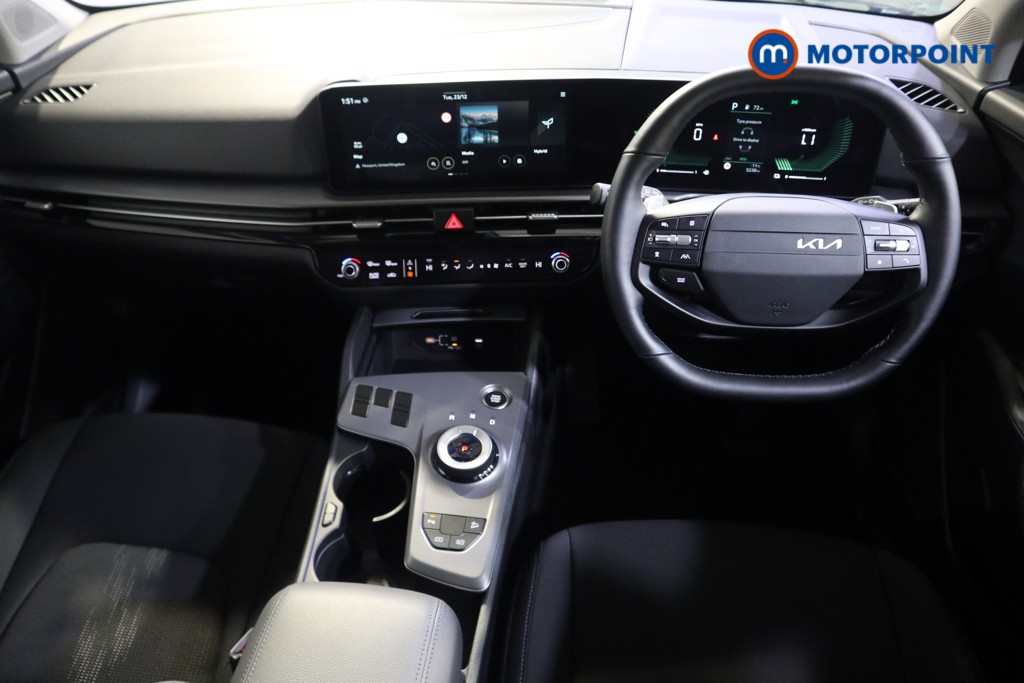 KIA Sportage Pure Automatic Petrol-Electric Hybrid SUV - Stock Number (1602045) - 1st supplementary image