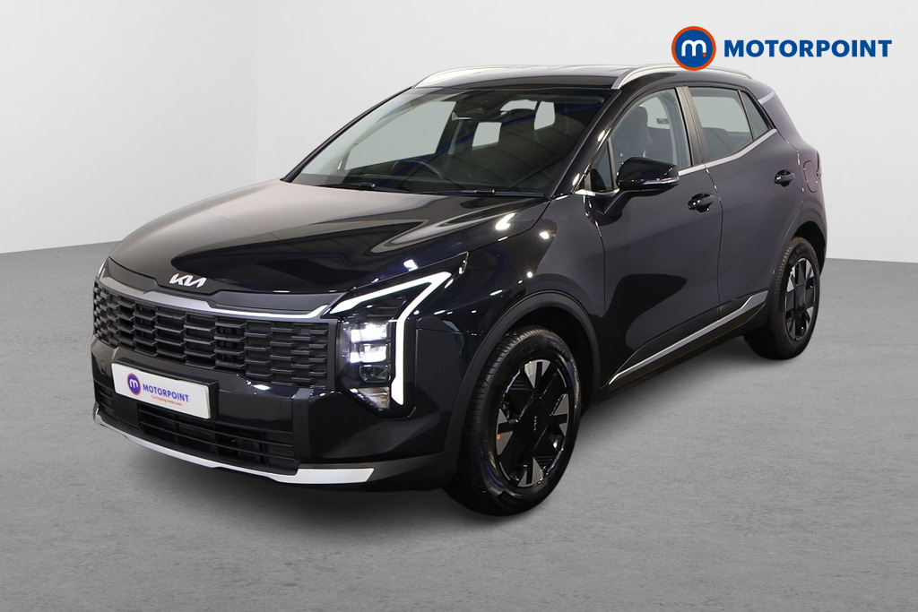 KIA Sportage Pure Automatic Petrol-Electric Hybrid SUV - Stock Number (1602045) - Passenger side front corner