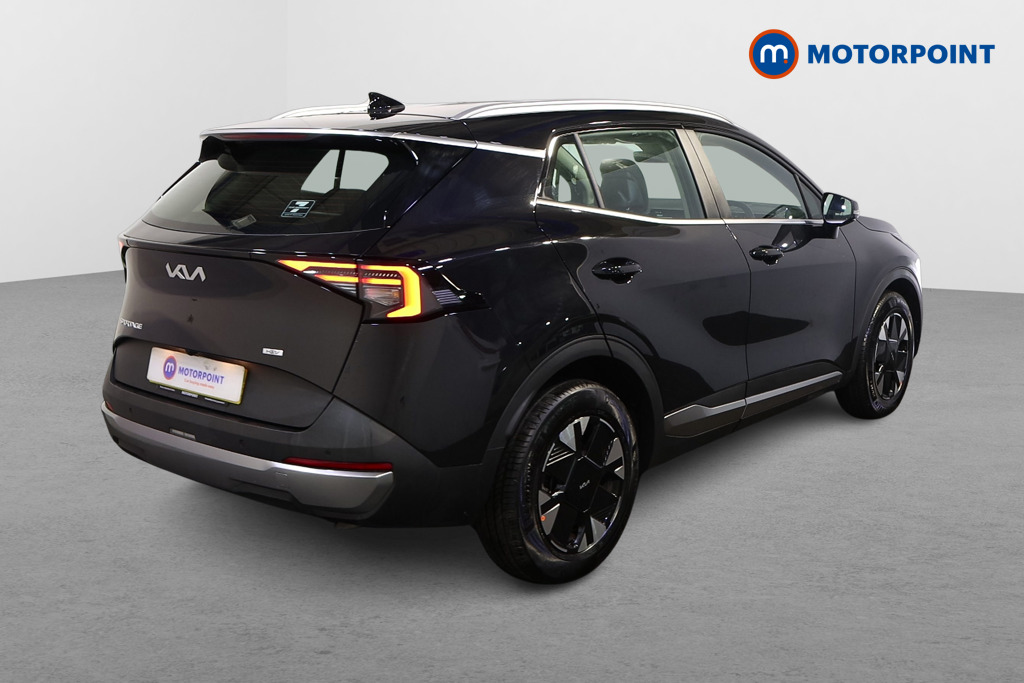 KIA Sportage Pure Automatic Petrol-Electric Hybrid SUV - Stock Number (1602045) - Drivers side rear corner