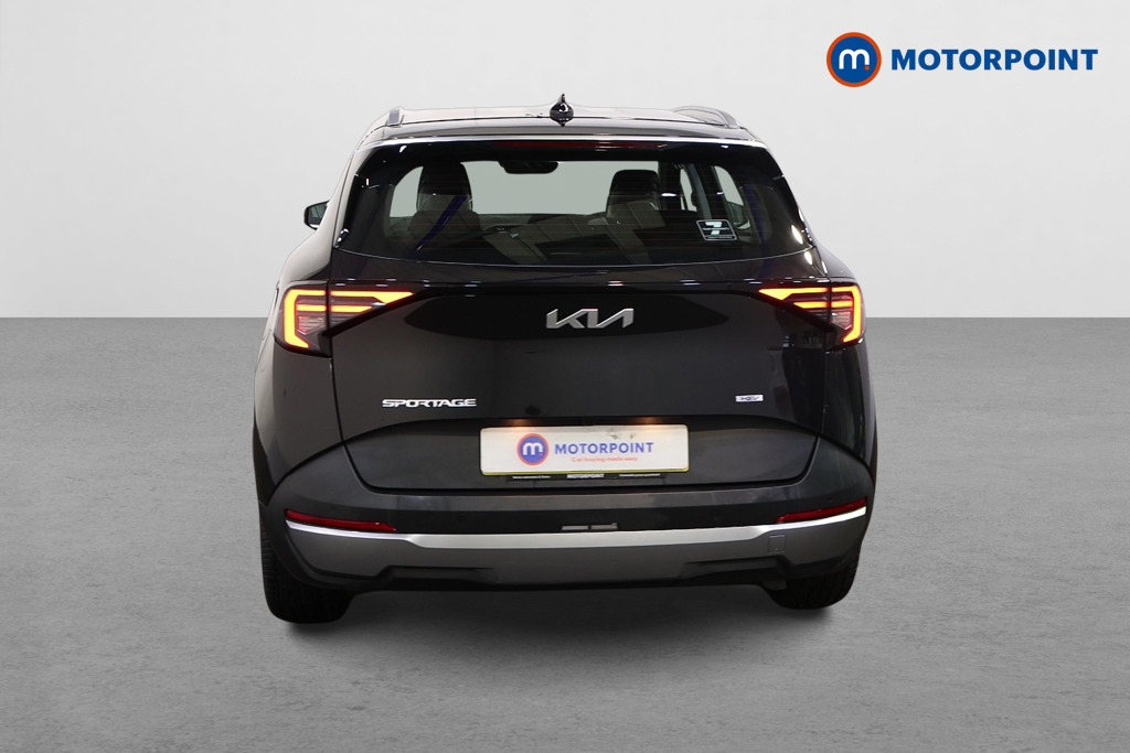 KIA Sportage Pure Automatic Petrol-Electric Hybrid SUV - Stock Number (1602045) - Rear bumper