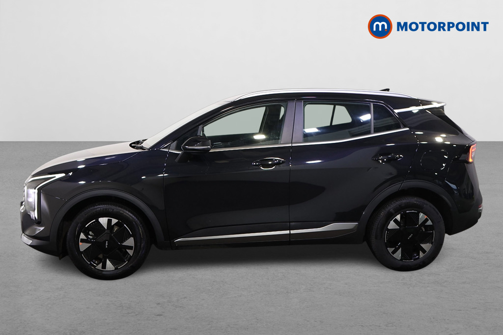 KIA Sportage Pure Automatic Petrol-Electric Hybrid SUV - Stock Number (1602045) - Passenger side