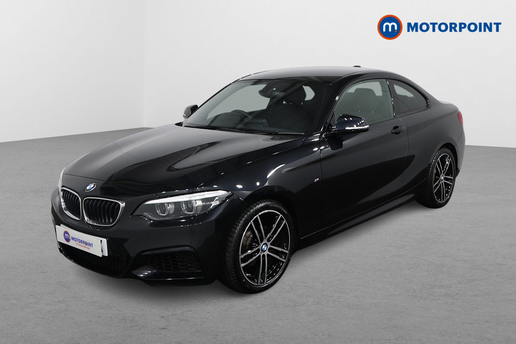 BMW 2 Series M Sport Automatic Petrol Coupe - Stock Number (1602246) - Passenger side front corner