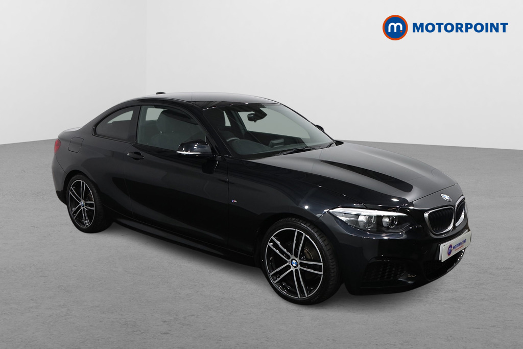 BMW 2 Series M Sport Automatic Petrol Coupe - Stock Number (1602246) - Drivers side front corner