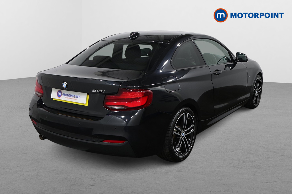 BMW 2 Series M Sport Automatic Petrol Coupe - Stock Number (1602246) - Drivers side rear corner