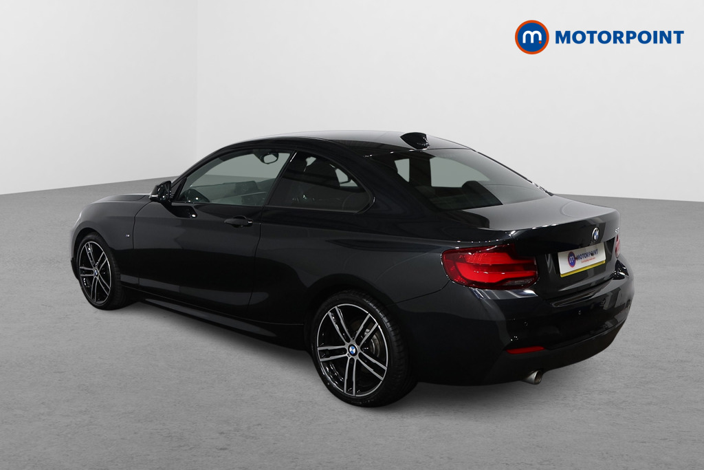 BMW 2 Series M Sport Automatic Petrol Coupe - Stock Number (1602246) - Passenger side rear corner