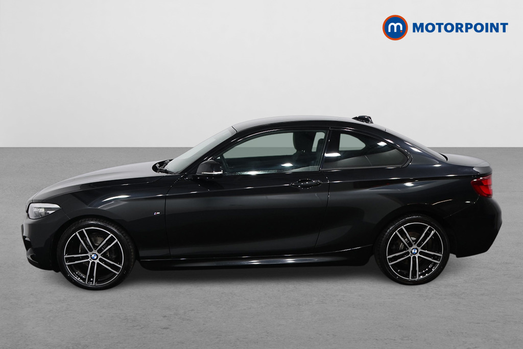 BMW 2 Series M Sport Automatic Petrol Coupe - Stock Number (1602246) - Passenger side