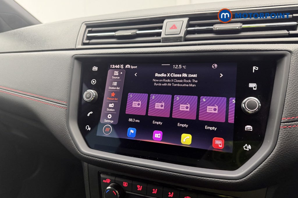 Seat Ibiza Fr Sport Manual Petrol Hatchback - Stock Number (1602266) - 10th supplementary image