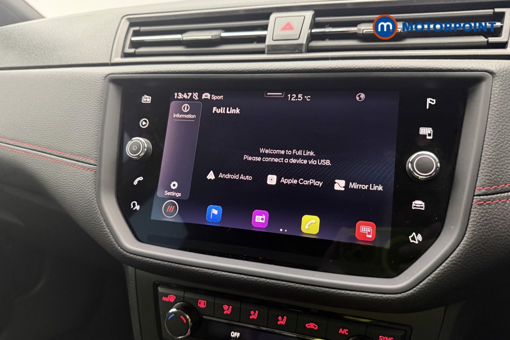 Seat Ibiza Fr Sport Manual Petrol Hatchback - Stock Number (1602266) - 12th supplementary image