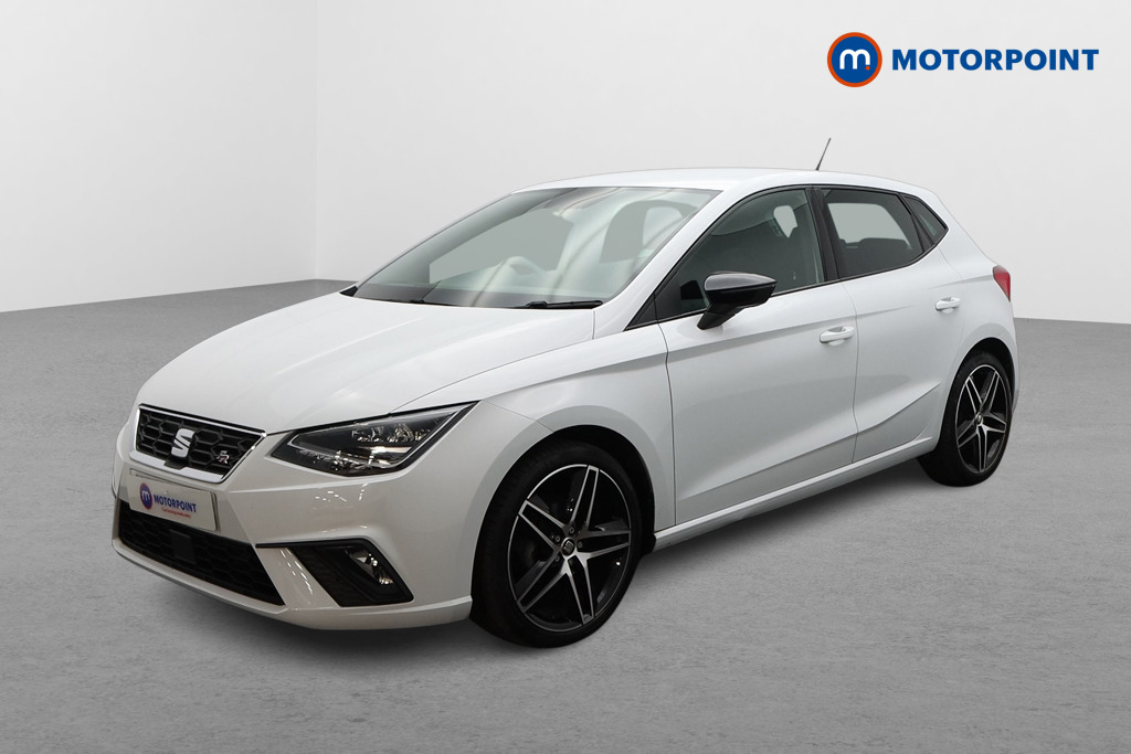 Seat Ibiza Fr Sport Manual Petrol Hatchback - Stock Number (1602266) - Passenger side front corner