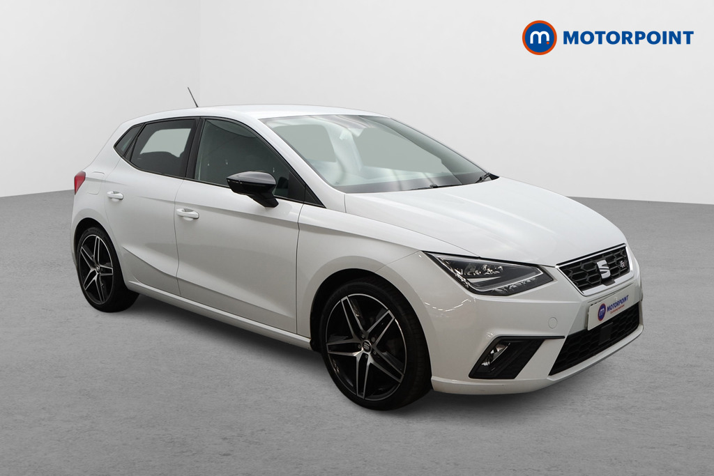 Seat Ibiza Fr Sport Manual Petrol Hatchback - Stock Number (1602266) - Drivers side front corner