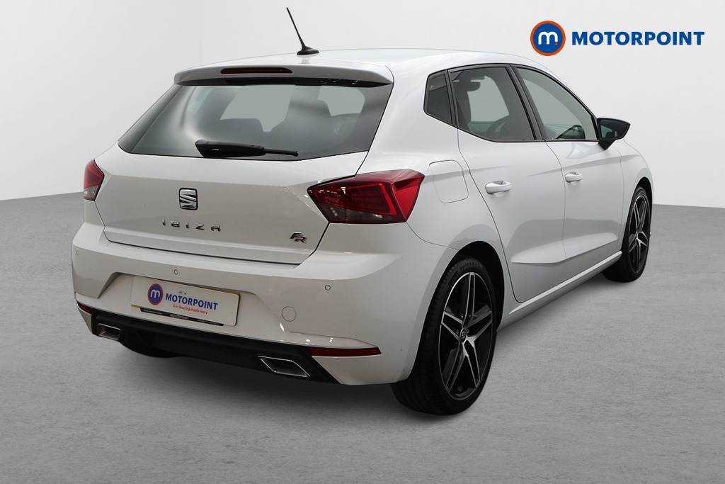 Seat Ibiza Fr Sport Manual Petrol Hatchback - Stock Number (1602266) - Drivers side rear corner