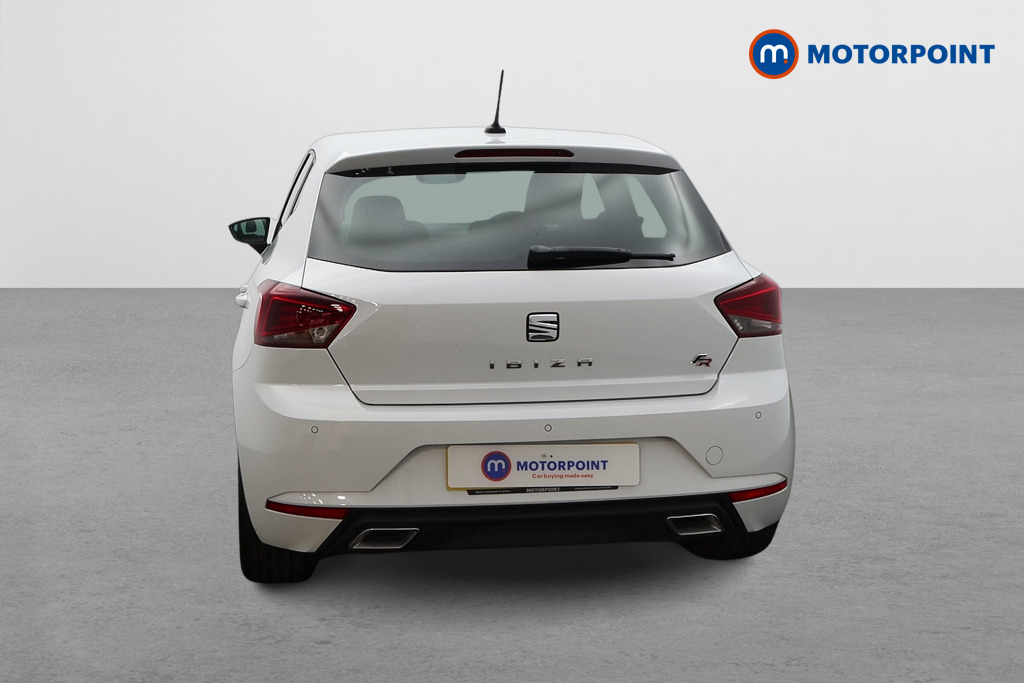 Seat Ibiza Fr Sport Manual Petrol Hatchback - Stock Number (1602266) - Rear bumper