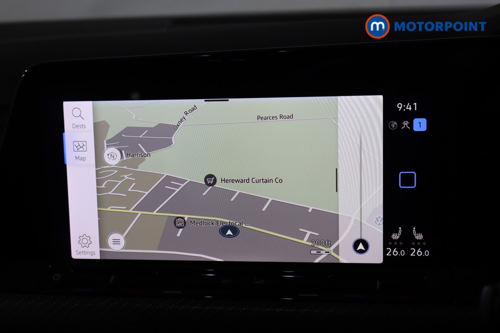 Volkswagen Golf R Automatic Petrol Hatchback - Stock Number (1602635) - 2nd supplementary image
