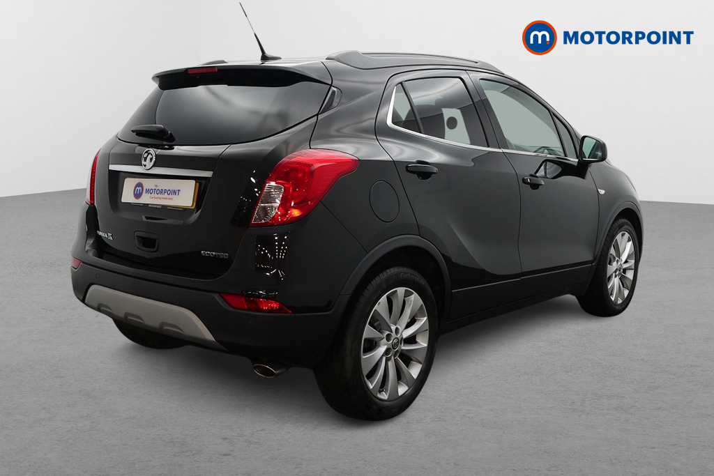 Vauxhall Mokka X Elite Manual Petrol SUV - Stock Number (1602803) - Drivers side rear corner