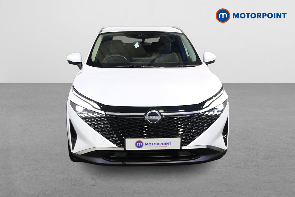 Nissan Qashqai N-Connecta Automatic Petrol-Electric Hybrid SUV - Stock Number (1602833) - Front bumper