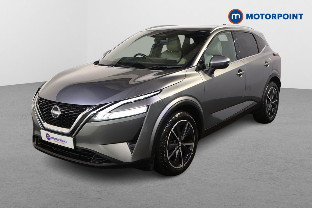 Nissan Qashqai Tekna Automatic Petrol SUV - Stock Number (1602952) - Passenger side front corner