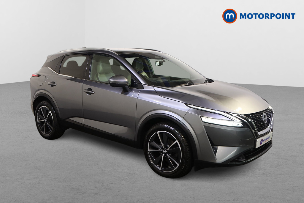 Nissan Qashqai Tekna Automatic Petrol SUV - Stock Number (1602952) - Drivers side front corner