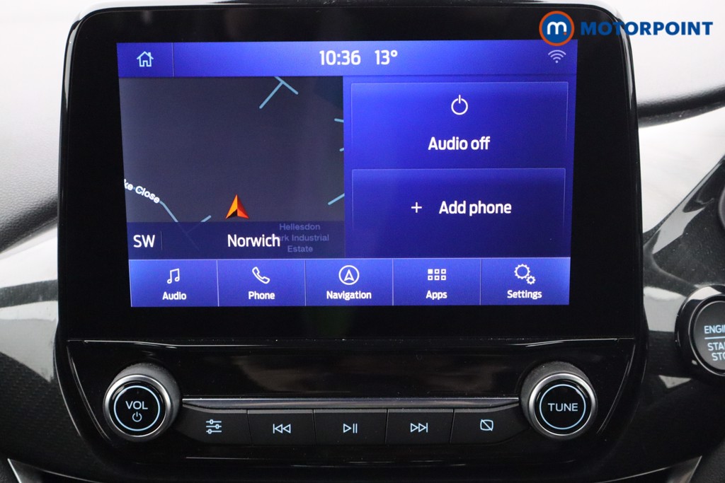 Ford Puma St-Line Manual Petrol SUV - Stock Number (1603038) - 5th supplementary image