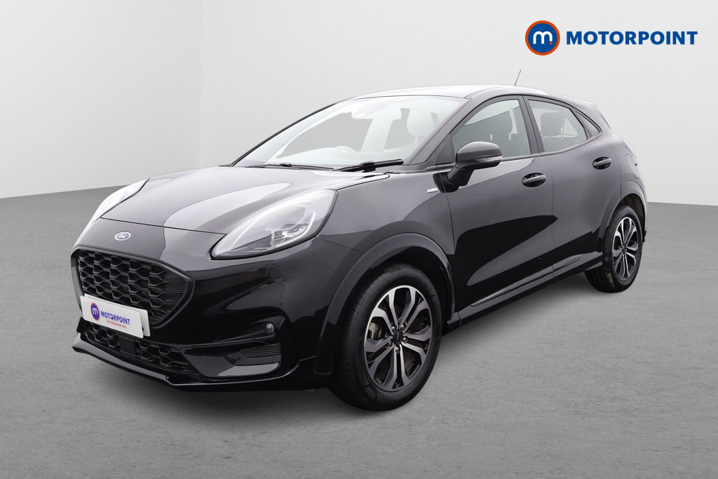 Ford Puma St-Line Manual Petrol SUV - Stock Number (1603038) - Passenger side front corner