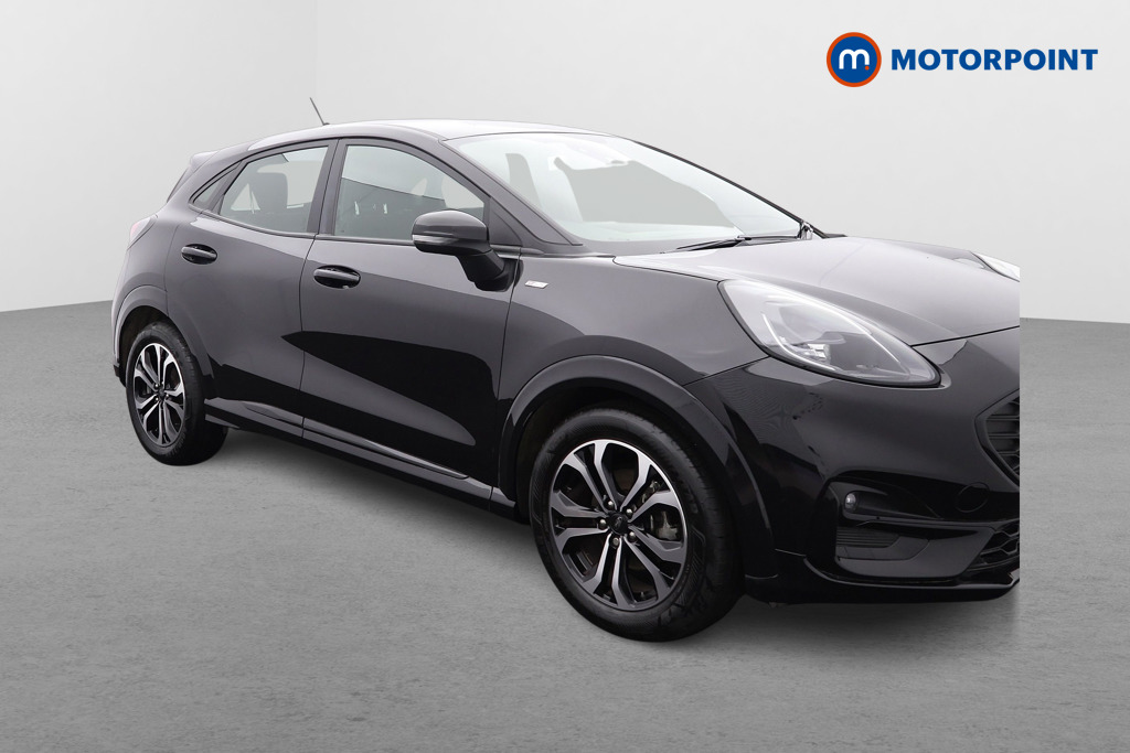 Ford Puma St-Line Manual Petrol SUV - Stock Number (1603038) - Drivers side front corner