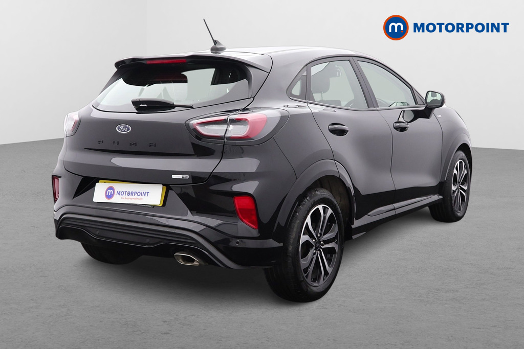 Ford Puma St-Line Manual Petrol SUV - Stock Number (1603038) - Drivers side rear corner