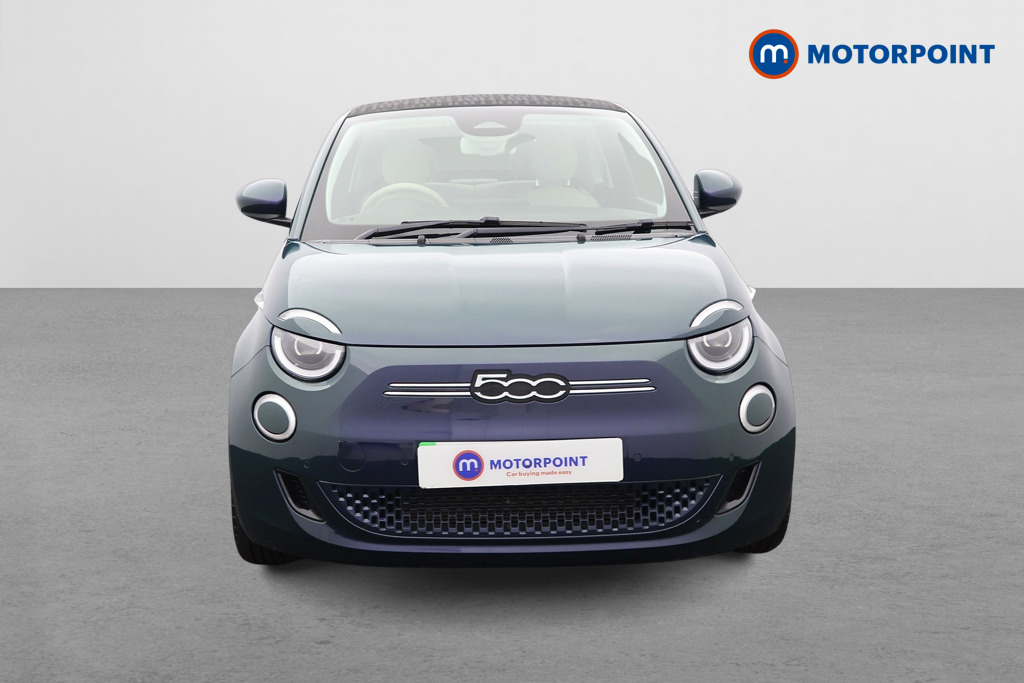 Fiat 500 La Prima Automatic Electric Convertible - Stock Number (1603045) - Front bumper