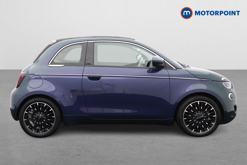 Fiat 500 La Prima Automatic Electric Convertible - Stock Number (1603045) - Drivers side