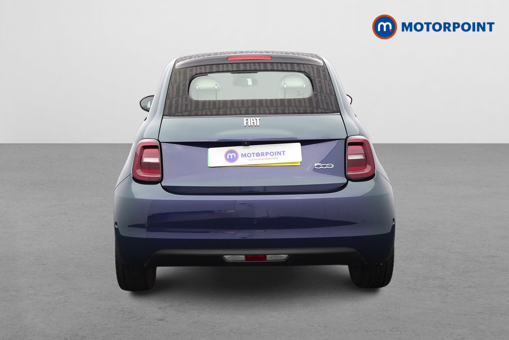 Fiat 500 La Prima Automatic Electric Convertible - Stock Number (1603045) - Rear bumper