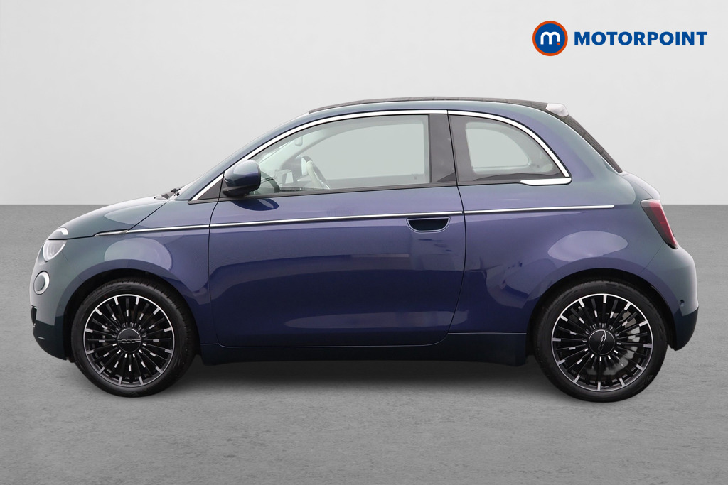 Fiat 500 La Prima Automatic Electric Convertible - Stock Number (1603045) - Passenger side