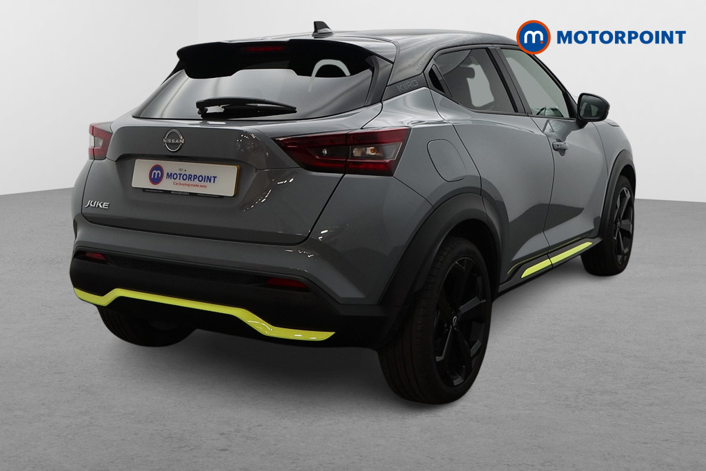 Nissan Juke Kiiro Automatic Petrol SUV - Stock Number (1603097) - Drivers side rear corner
