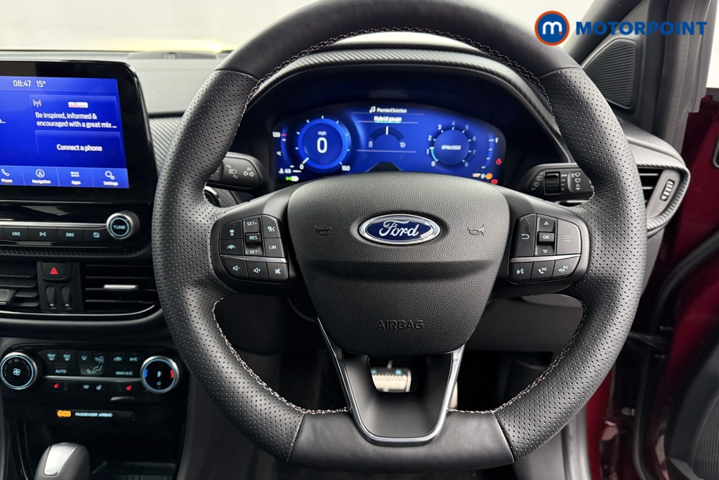 Ford Puma Vivid Ruby Edition Automatic Petrol SUV - Stock Number (1603377) - 3rd supplementary image