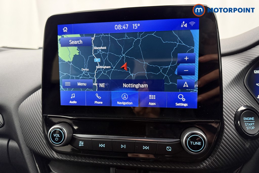 Ford Puma Vivid Ruby Edition Automatic Petrol SUV - Stock Number (1603377) - 9th supplementary image