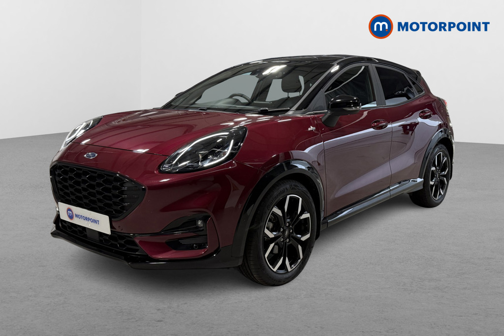 Ford Puma Vivid Ruby Edition Automatic Petrol SUV - Stock Number (1603377) - Passenger side front corner
