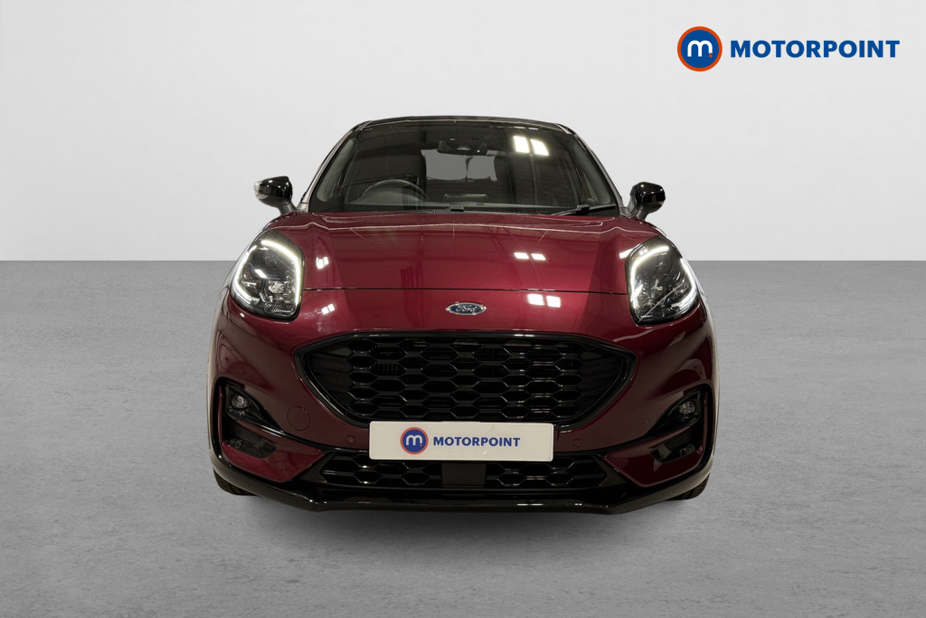Ford Puma Vivid Ruby Edition Automatic Petrol SUV - Stock Number (1603377) - Front bumper