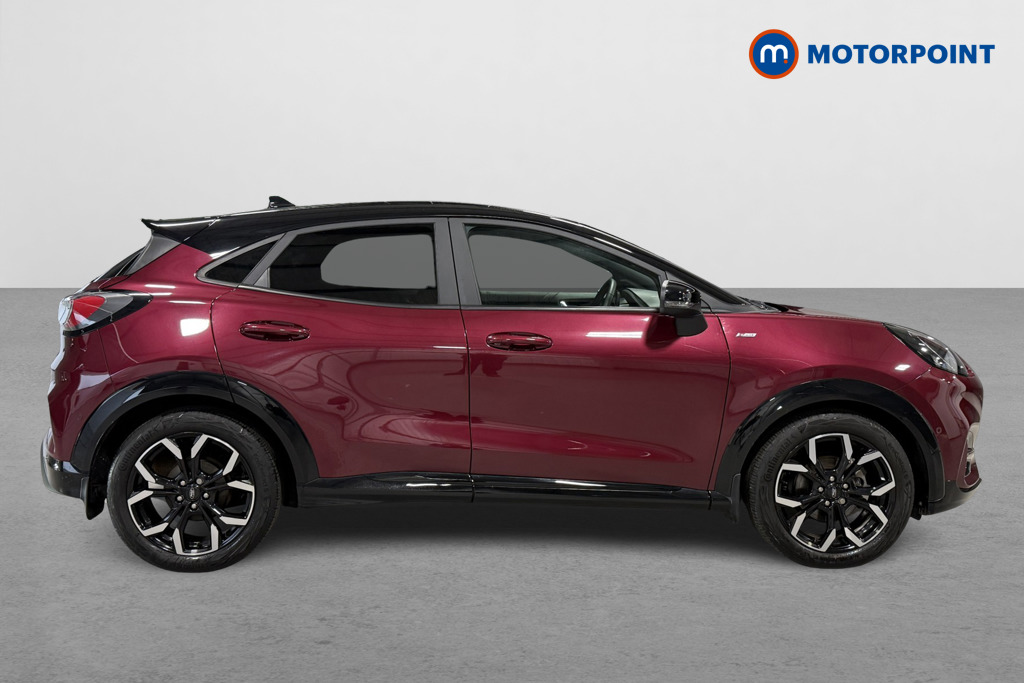 Ford Puma Vivid Ruby Edition Automatic Petrol SUV - Stock Number (1603377) - Drivers side