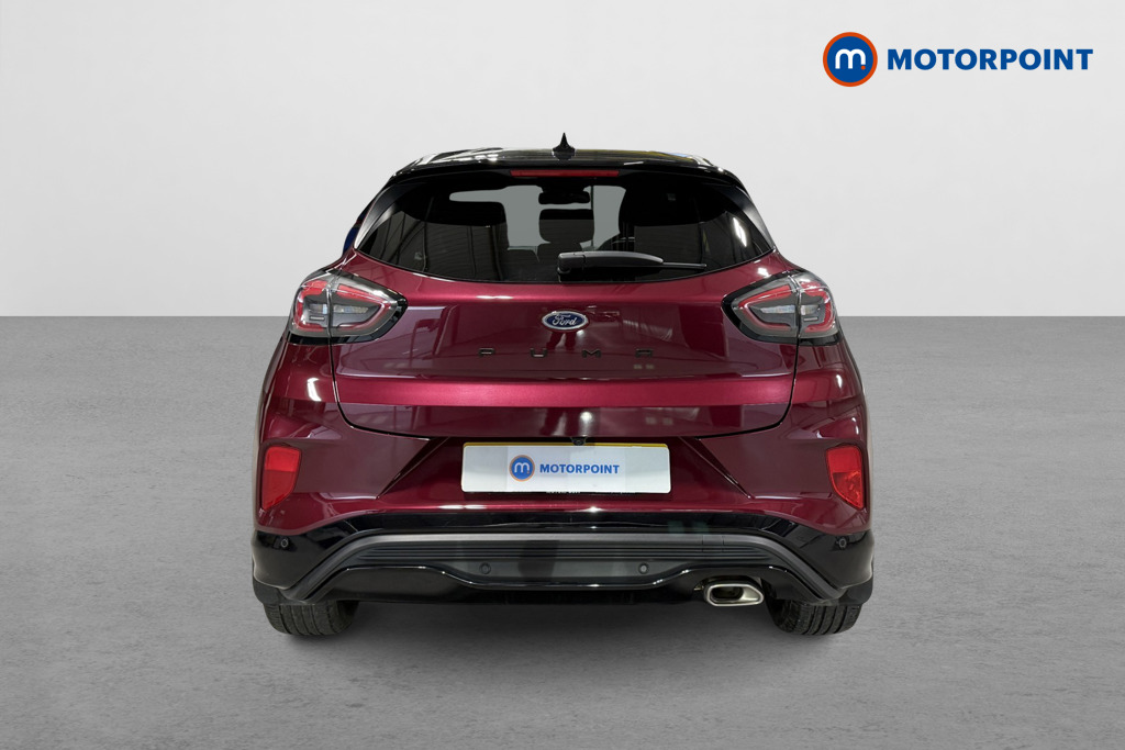 Ford Puma Vivid Ruby Edition Automatic Petrol SUV - Stock Number (1603377) - Rear bumper