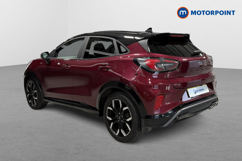 Ford Puma Vivid Ruby Edition Automatic Petrol SUV - Stock Number (1603377) - Passenger side rear corner