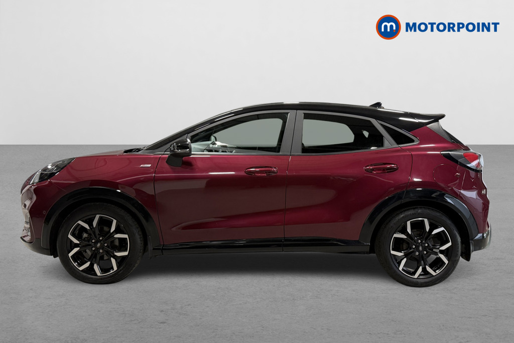 Ford Puma Vivid Ruby Edition Automatic Petrol SUV - Stock Number (1603377) - Passenger side