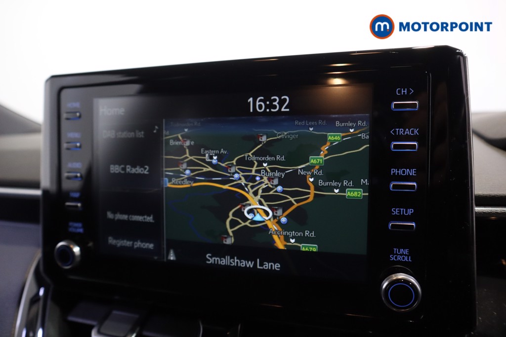 Toyota Corolla Design Automatic Petrol-Electric Hybrid Hatchback - Stock Number (1603379) - 2nd supplementary image