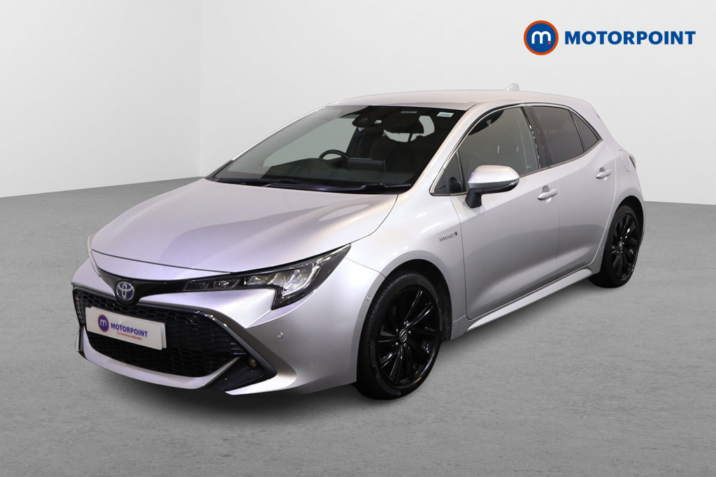 Toyota Corolla Design Automatic Petrol-Electric Hybrid Hatchback - Stock Number (1603379) - Passenger side front corner