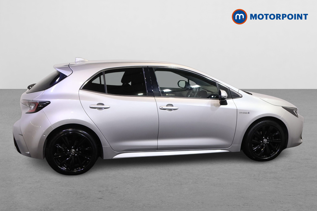 Toyota Corolla Design Automatic Petrol-Electric Hybrid Hatchback - Stock Number (1603379) - Drivers side