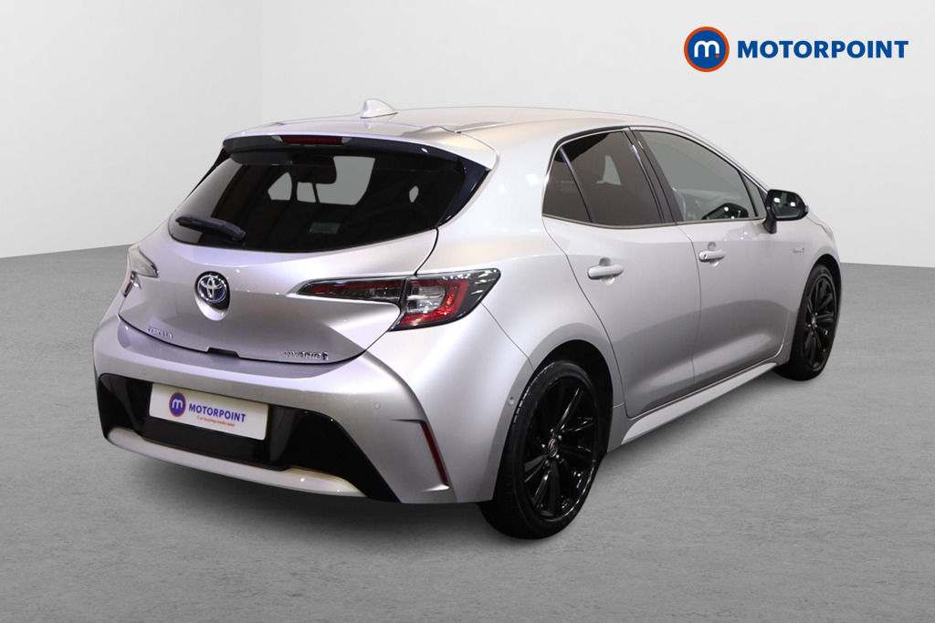 Toyota Corolla Design Automatic Petrol-Electric Hybrid Hatchback - Stock Number (1603379) - Drivers side rear corner