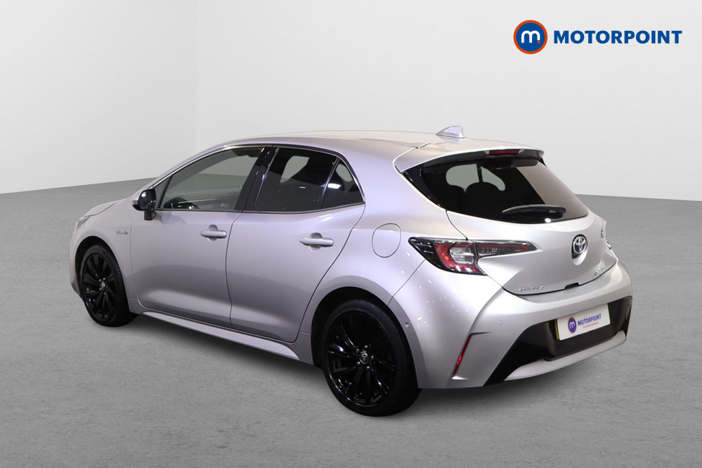 Toyota Corolla Design Automatic Petrol-Electric Hybrid Hatchback - Stock Number (1603379) - Passenger side rear corner