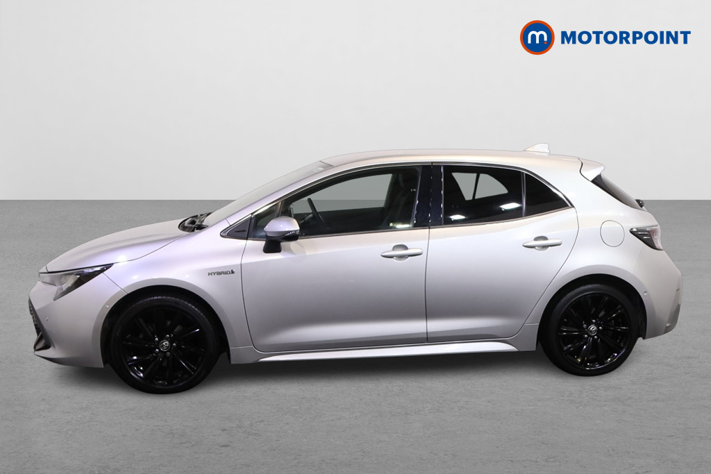 Toyota Corolla Design Automatic Petrol-Electric Hybrid Hatchback - Stock Number (1603379) - Passenger side