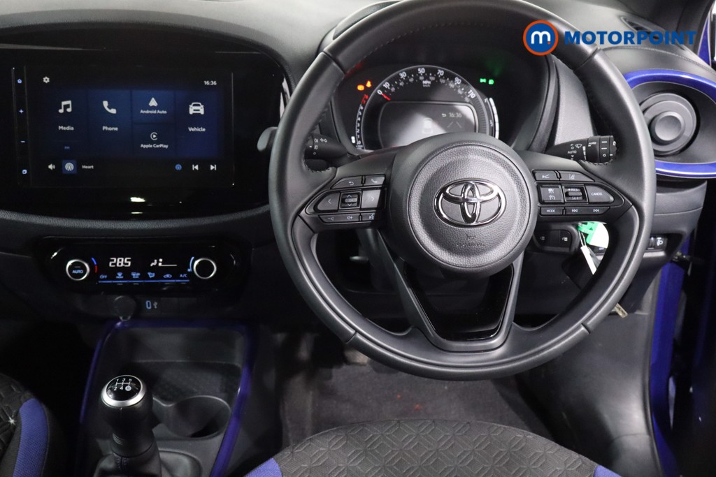 Toyota Aygo X Edge Manual Petrol Hatchback - Stock Number (1603510) - 3rd supplementary image