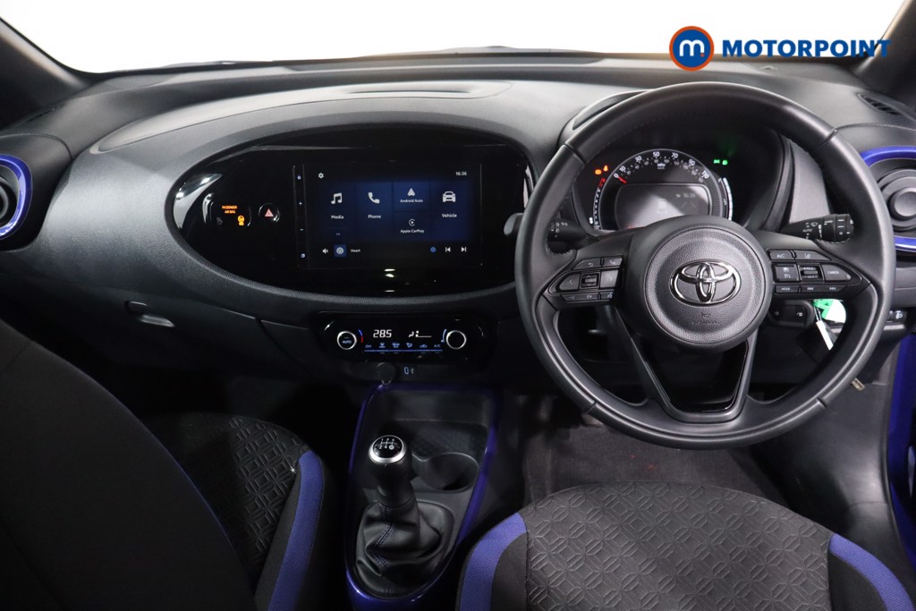 Toyota Aygo X Edge Manual Petrol Hatchback - Stock Number (1603510) - 1st supplementary image