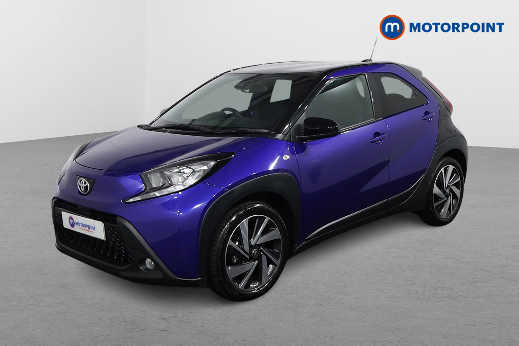 Toyota Aygo X Edge Manual Petrol Hatchback - Stock Number (1603510) - Passenger side front corner