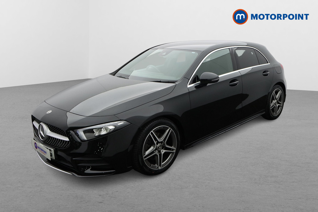 Mercedes-Benz A Class Amg Line Automatic Diesel Hatchback - Stock Number (1603551) - Passenger side front corner